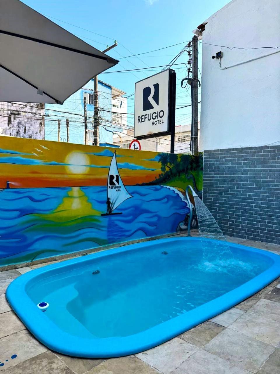 Hotel Refugio Maceió Екстериор снимка